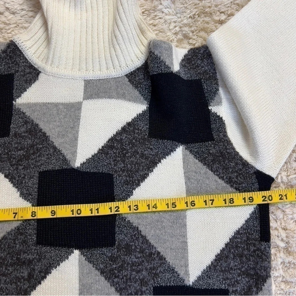 Vintage Frad Thomas Women’s wool Blend turtleneck sweaters size Small - Picture 7 of 8